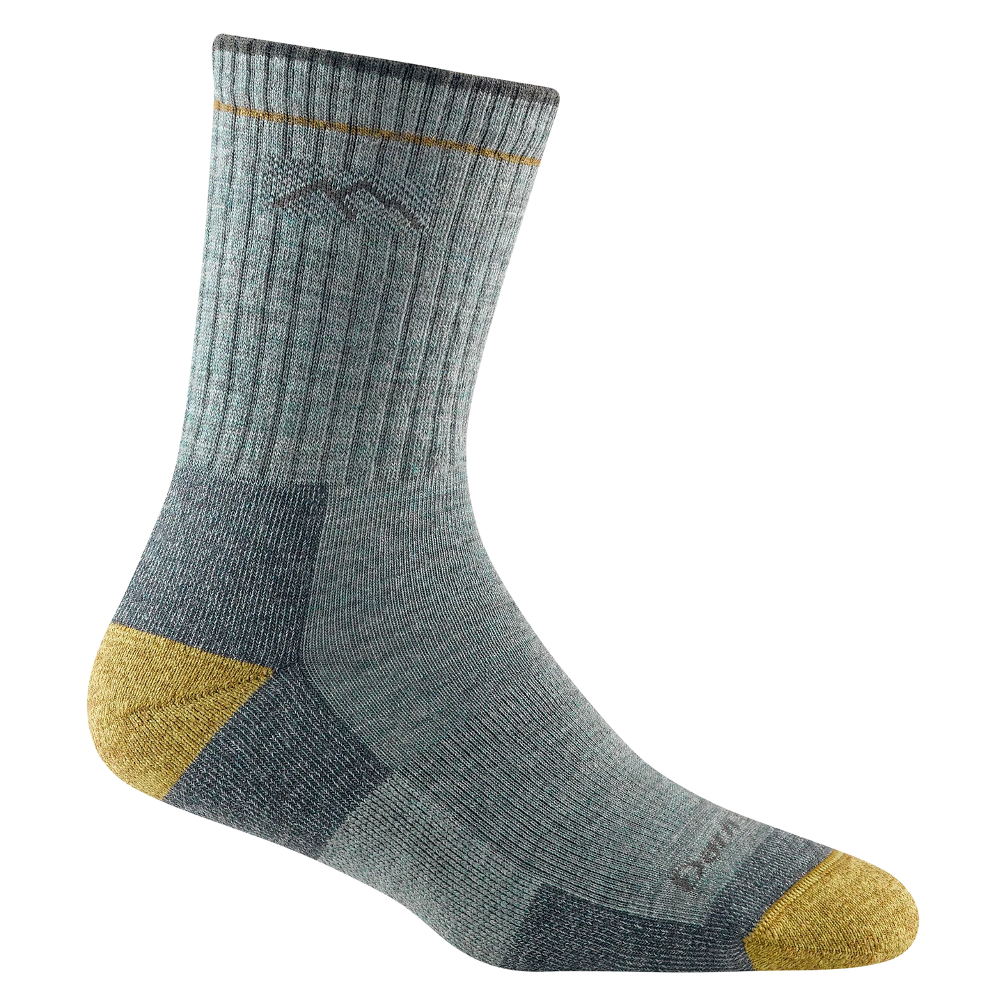 Darn Tough | Hiker Micro Crew Midweight Hiking Sock in Sage