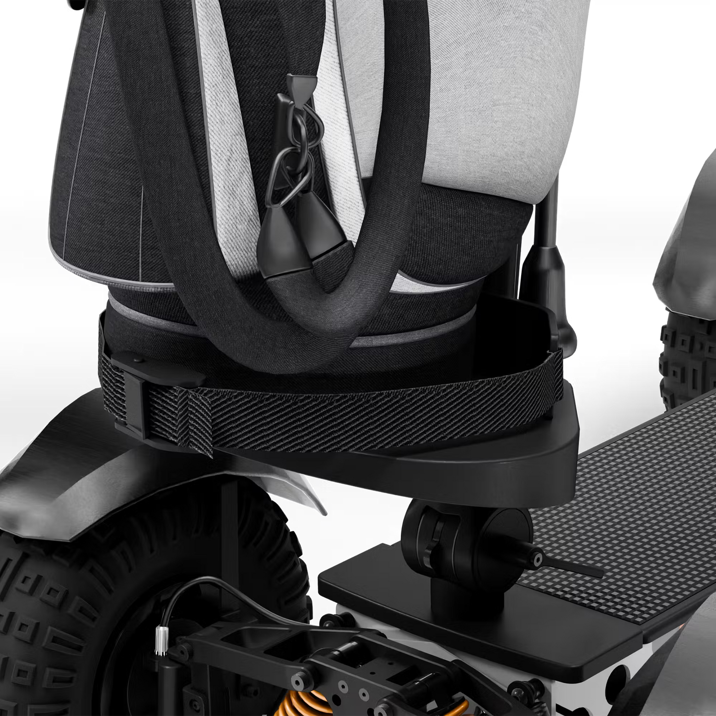 Personal 4 Wheel Drift Scooter Vehicle