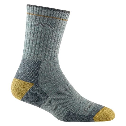 Darn Tough |  Hiker Micro Crew Midweight Hiking Sock in Sage