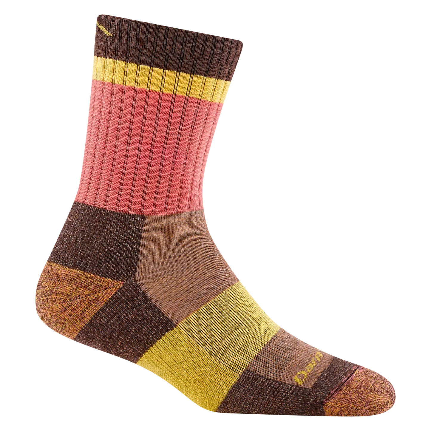 Darn Tough |  Heady Betty Micro Crew Lightweight Hiking Sock in Earth