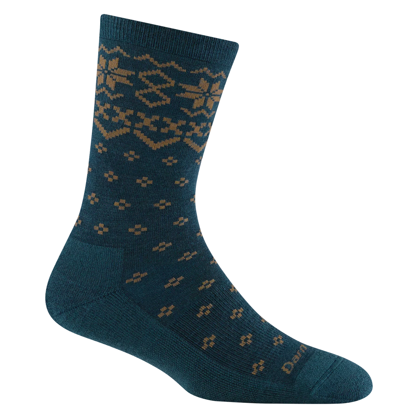 Darn Tough | Shetland Crew Lightweight Lifestyle Sock in Dark Teal