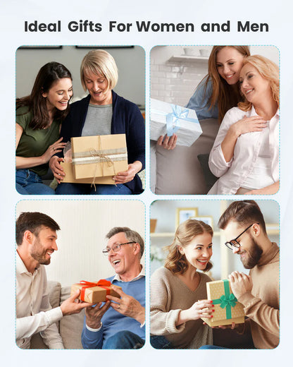 COMFIER Wireless Hand Massager with Heat and Compression, 2025 Updated Hand Massager for Arthritis and Carpal Tunnel, Wrist Massager, Larger Electric Hand Massage CF-4403