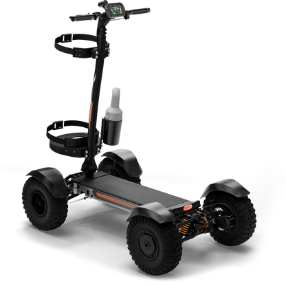 Personal 4 Wheel Drift Scooter Vehicle
