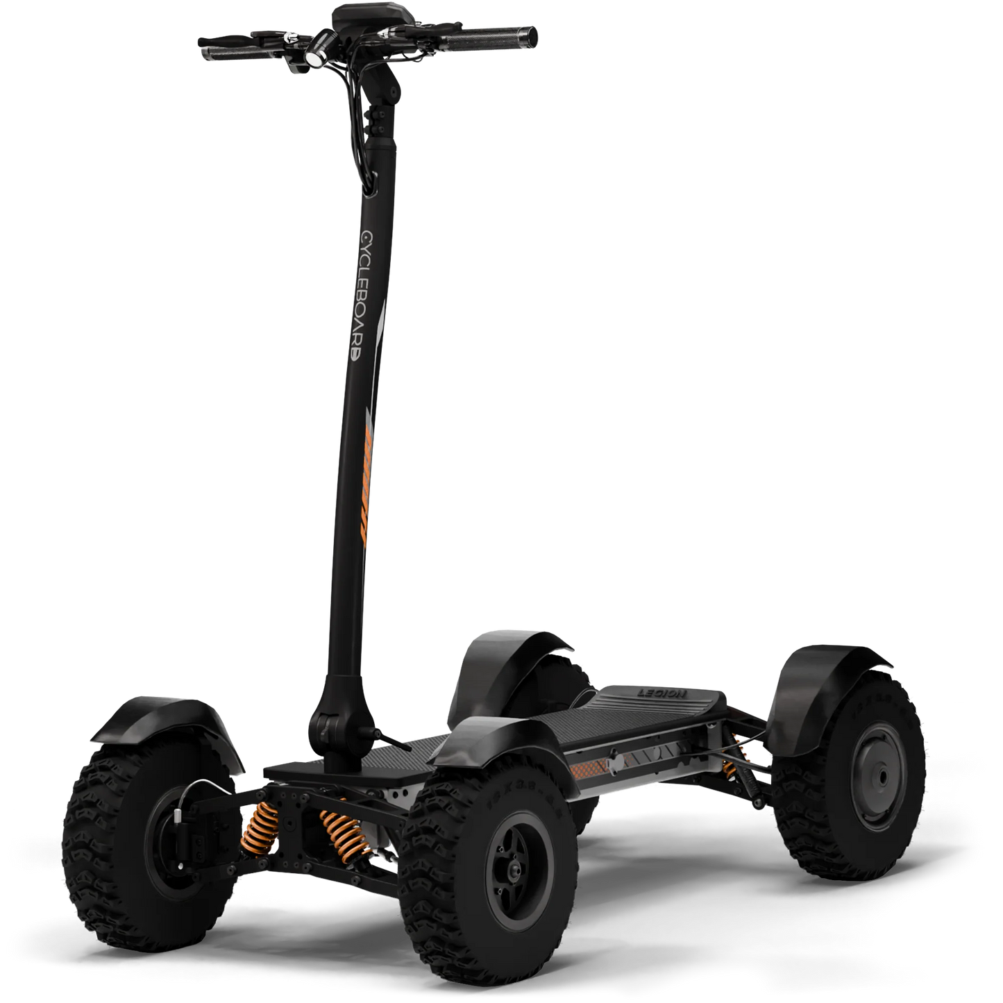 Personal 4 Wheel Drift Scooter Vehicle